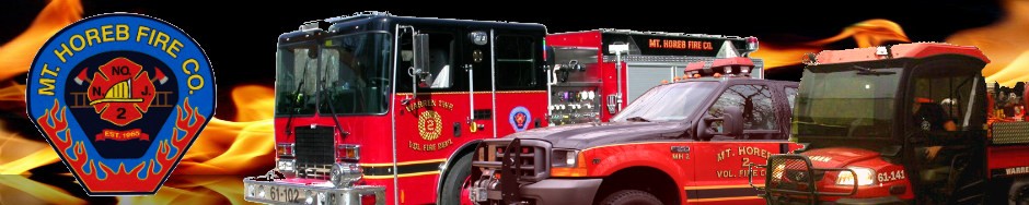 Mt. Horeb Volunteer Fire Company No.2, Warren NJ.